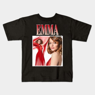 Emma Stone Kids T-Shirt